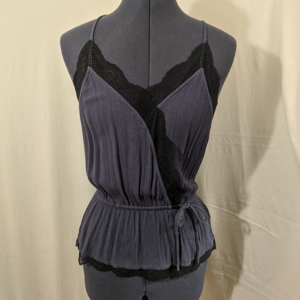Blue Lace Cami